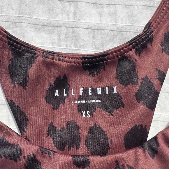 All Fenix Heidi Leopard Print Bra, AU Extra Small - Picture 8 of 10